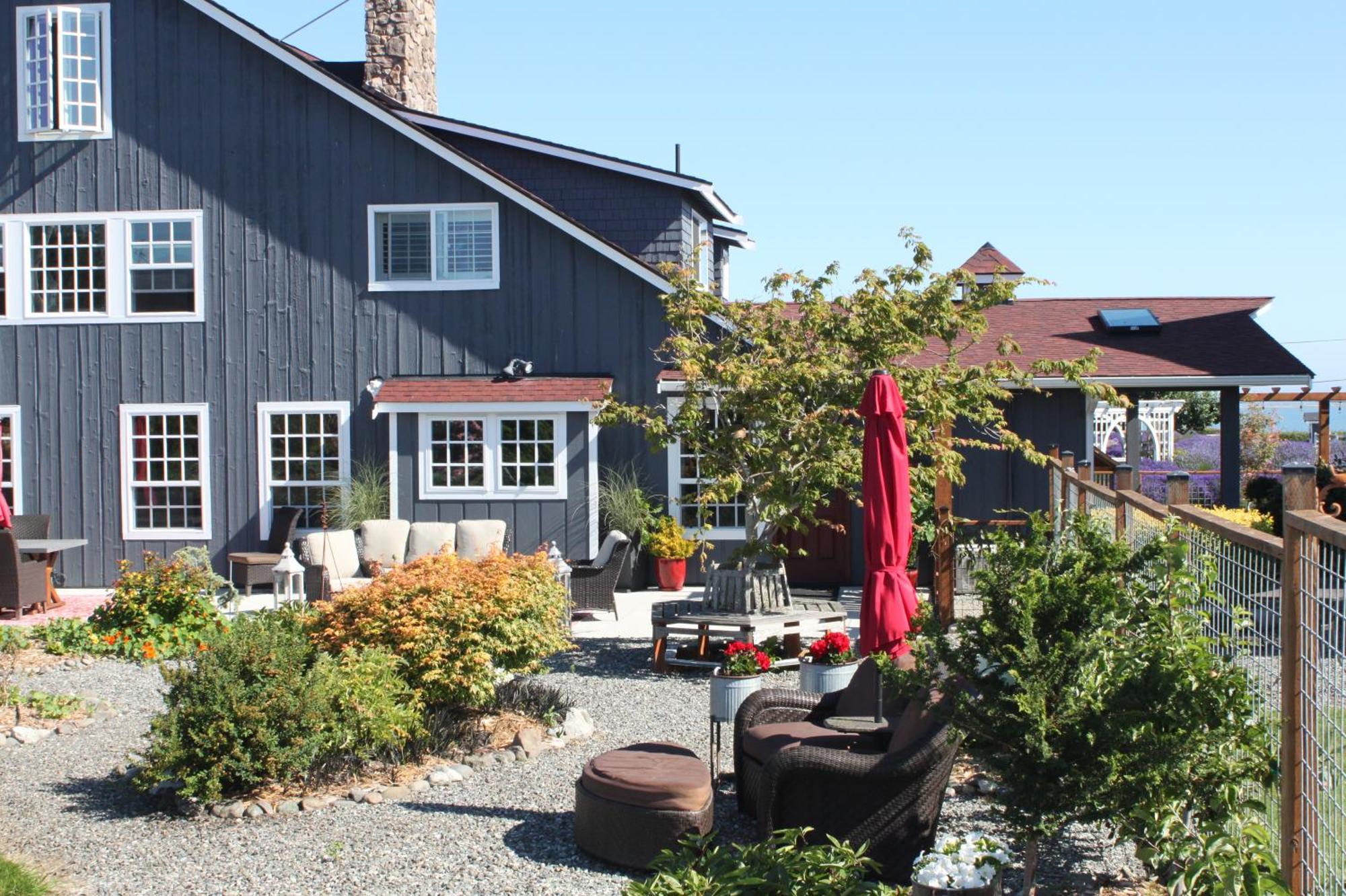 Dungeness Barn House Bed And Breakfast At Two Crows Farm Секим Экстерьер фото