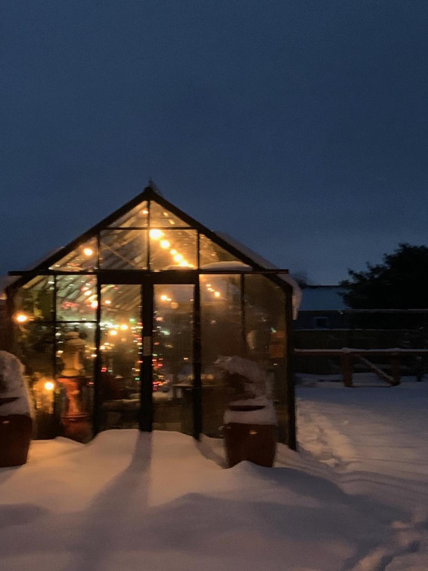 Dungeness Barn House Bed And Breakfast At Two Crows Farm Секим Экстерьер фото