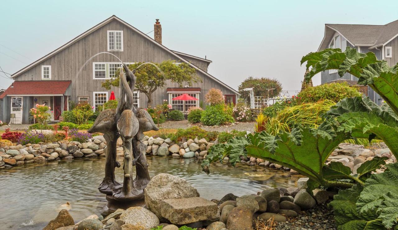 Dungeness Barn House Bed And Breakfast At Two Crows Farm Секим Экстерьер фото
