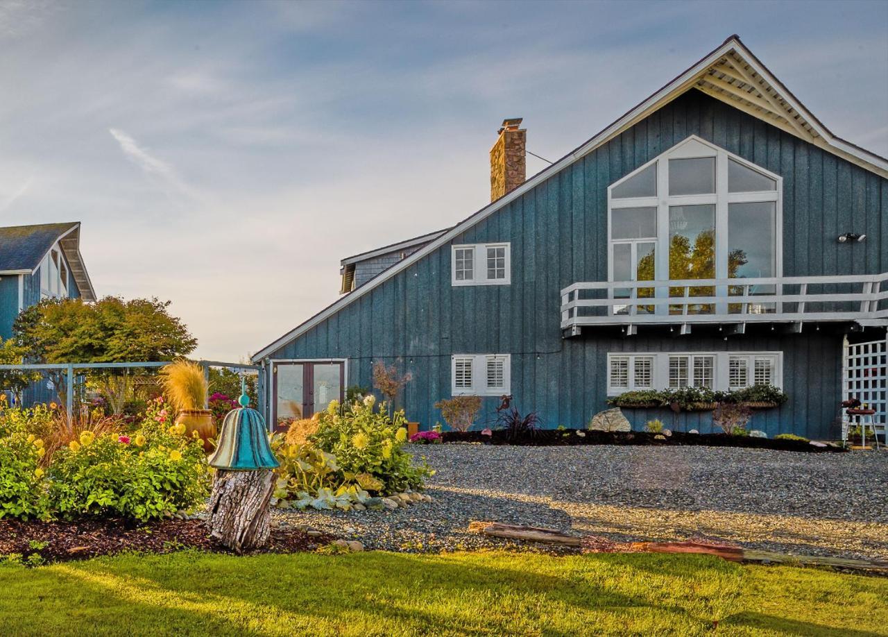 Dungeness Barn House Bed And Breakfast At Two Crows Farm Секим Экстерьер фото
